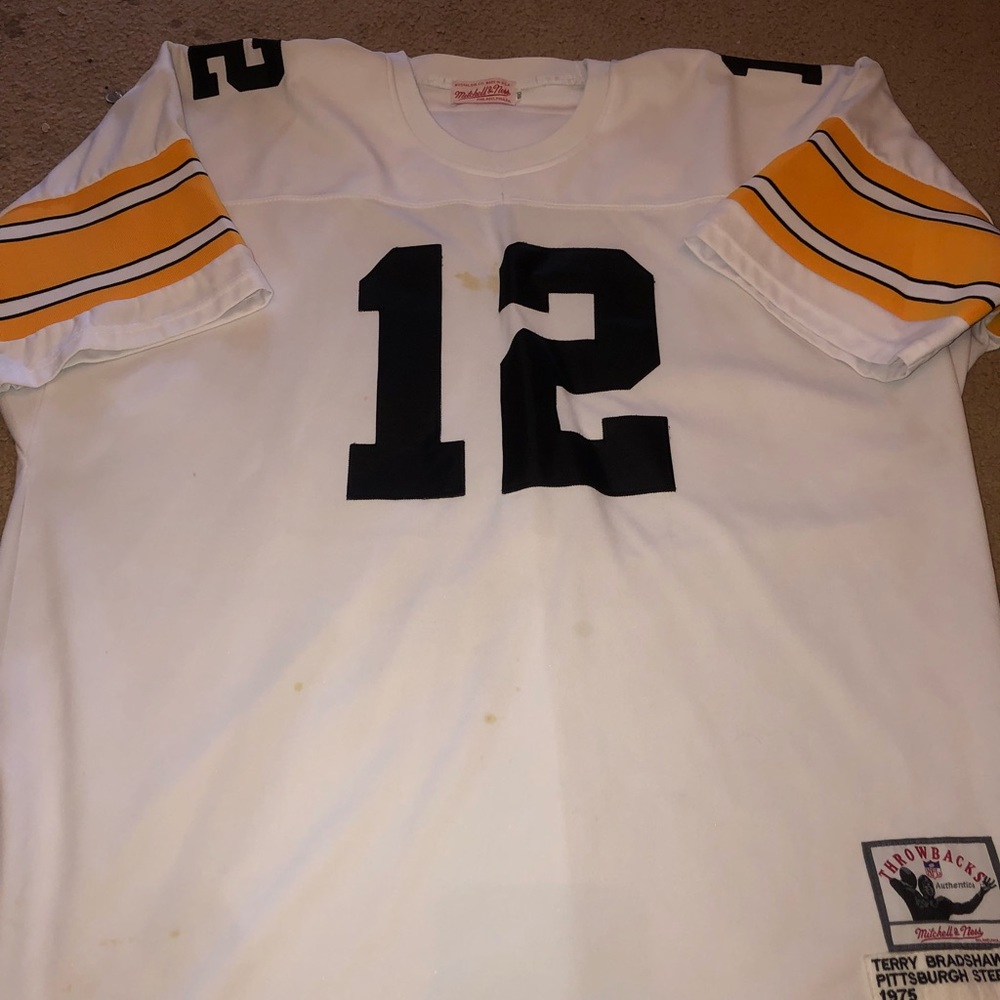 Terry Bradshaw Jersey Throwback